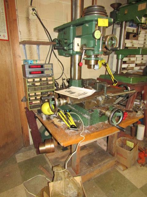 Jet Drilling/Milling Machine