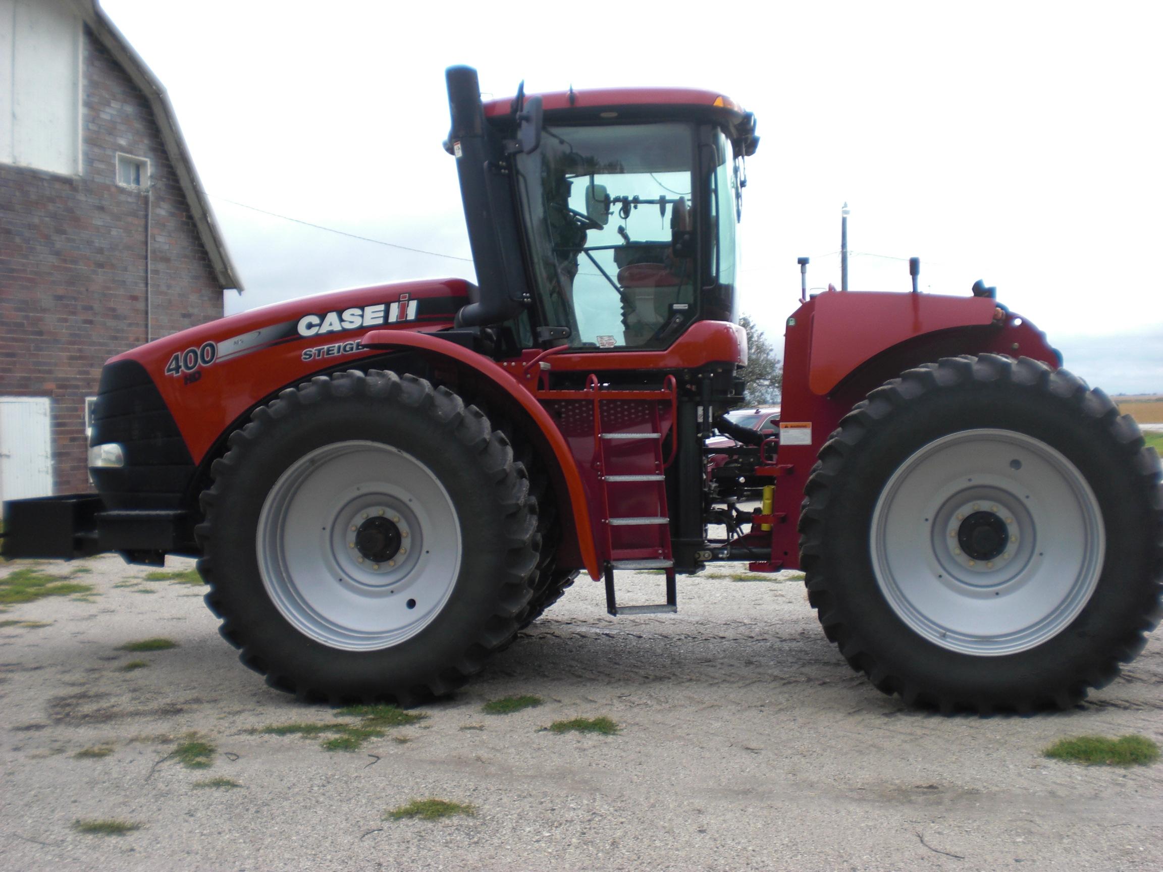 2012 CIH 400 HD 4 wheel drive