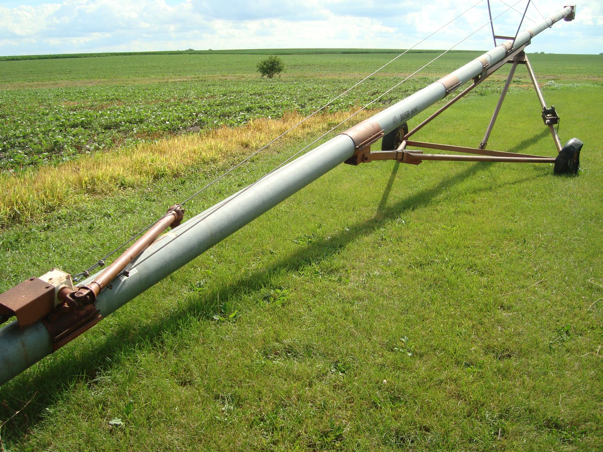 8”X52’ Bushog auger