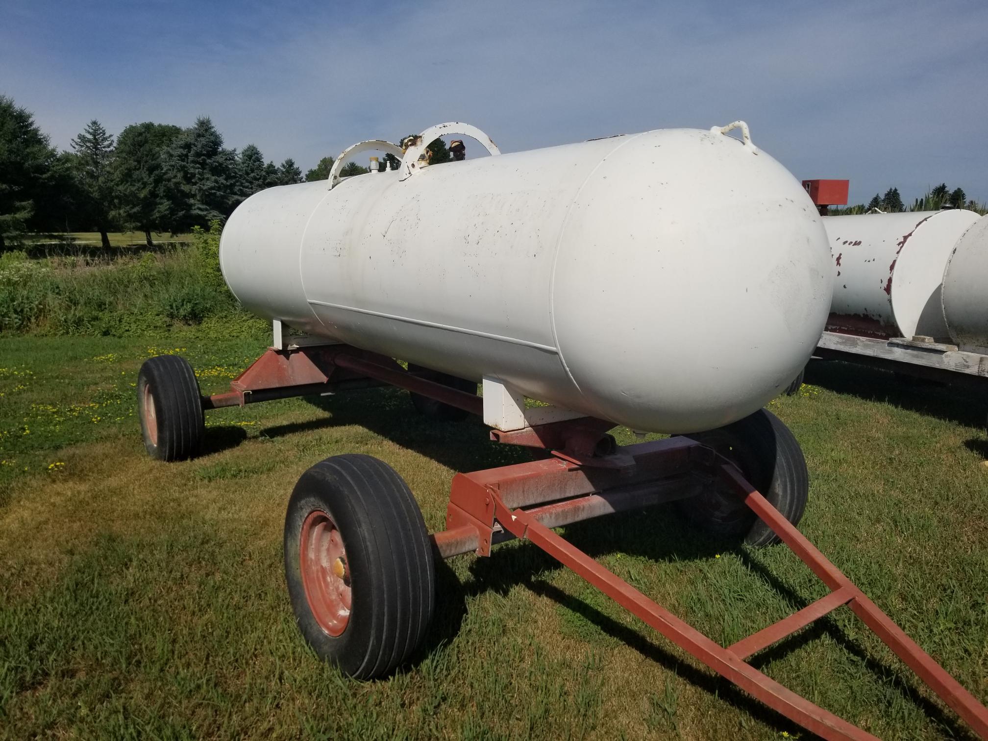 Anhydrous Tank