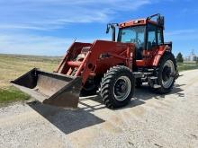 1997 Case IH 8920 MFWD tractor