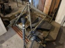 6’ Land Pride 3-pt. Mower