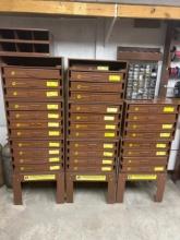 Lawson Products drawer-style cabinet