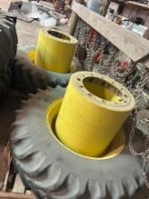 Pair of 380-85 R-30 Duals