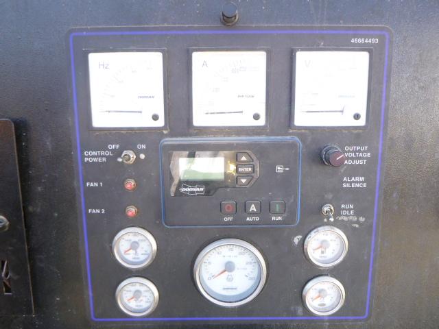 16 Doosan G150 Generator^CERT OF ORIGIN^ (QEA 4100)