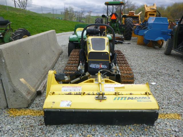 15 Alamo Traxx RF Remote Mower^BOX^ (QEA 4322)