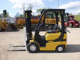 11 Yale 40VX GLP040SVXNURV084 Forklift (QEA 4462)