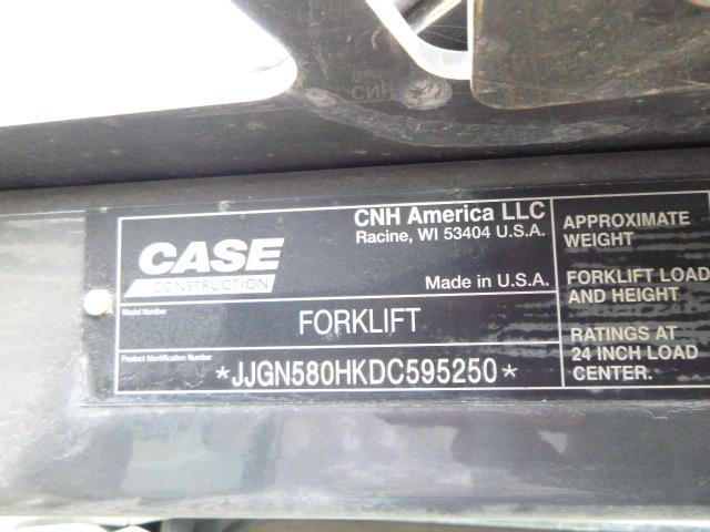 13 Case 588H Mast Forklift (QEA 5271)