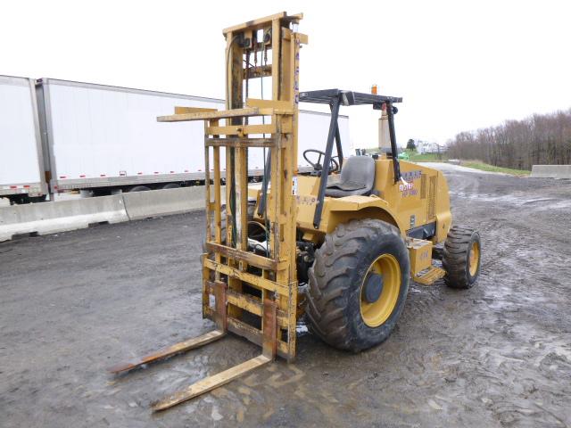 17 Harlo HP5000 Forklift (QEA 5309)