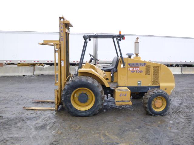 17 Harlo HP5000 Forklift (QEA 5309)