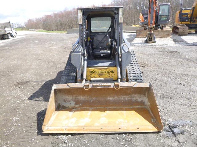 08 New Holland C175 Skid Loader (QEA 5601)