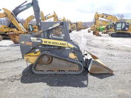 08 New Holland C175 Skid Loader (QEA 5601)