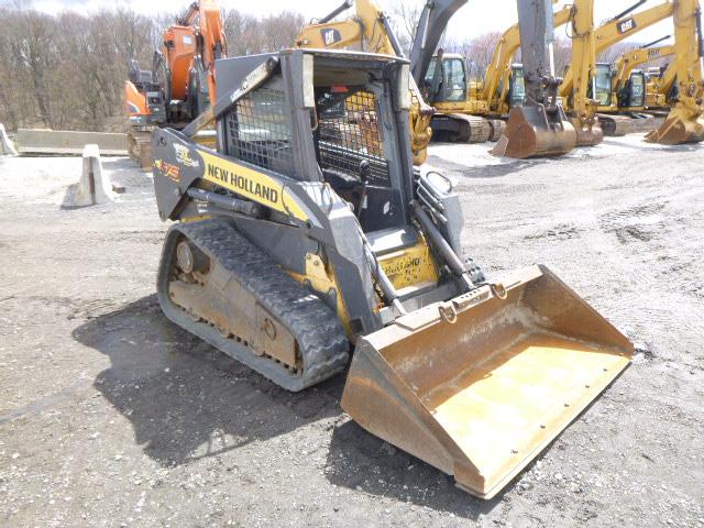 08 New Holland C175 Skid Loader (QEA 5601)