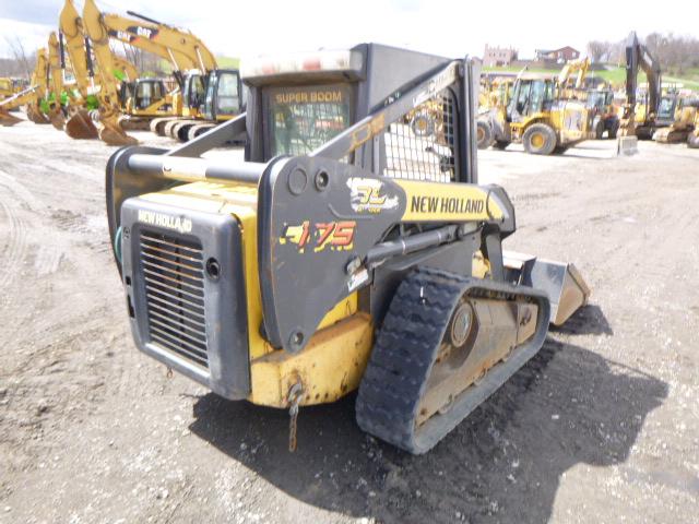 08 New Holland C175 Skid Loader (QEA 5601)