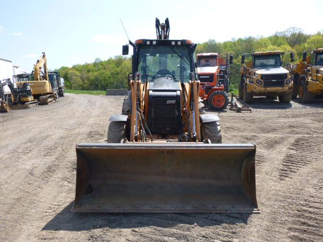 16 Case 590 Super N Backhoe (QEA 5713)