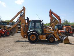 16 Case 590 Super N Backhoe (QEA 5713)