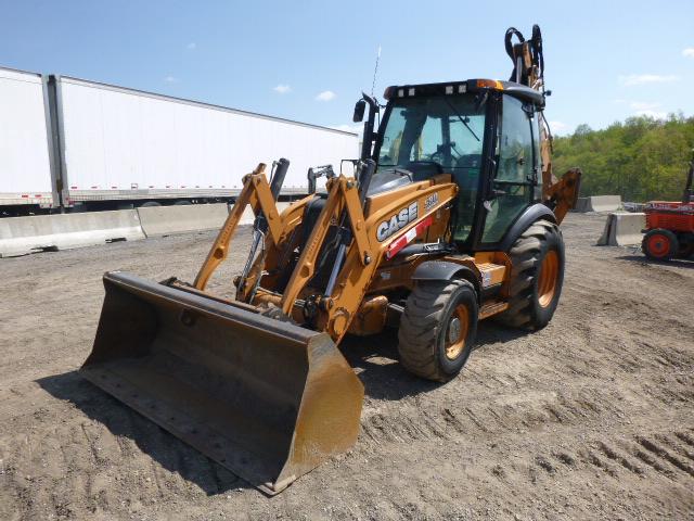 16 Case 590 Super N Backhoe (QEA 5713)