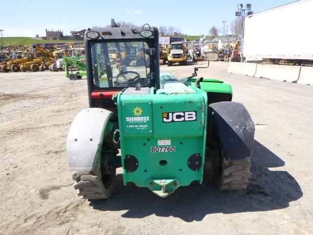 15 JCB 525-60T Telehandler (QEA 5725)