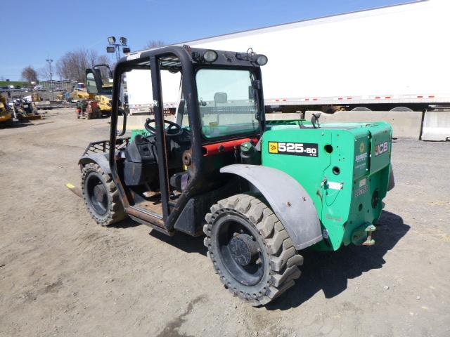 15 JCB 525-60T Telehandler (QEA 5725)