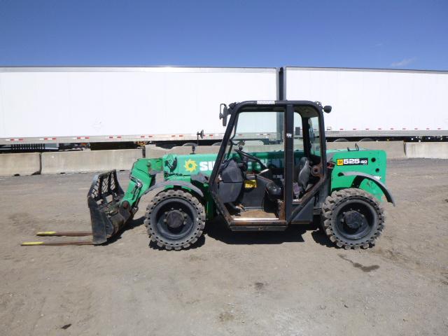 15 JCB 525-60T Telehandler (QEA 5725)