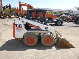 12 Bobcat S130 Skid Loader (QEA 5801)