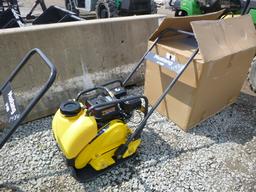 Mustang LF 88D Plate Compactor (QEA 1483)