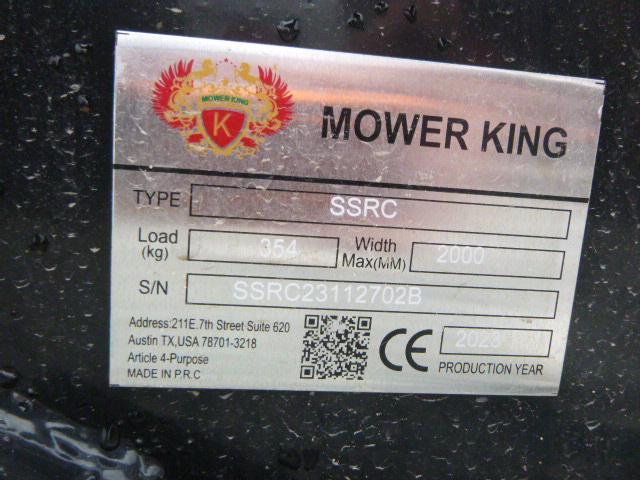 23 Mower King SSRC SS Brush Cutter (QEA 3656)