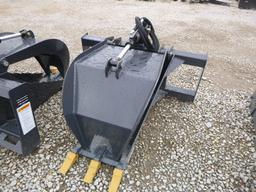 Wolverine SCP-13-46W Mini Skid Loader Stump Grappl (QEA 3703)