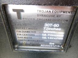 Trojan 72 in 300CL-DC Bucket (QEA 3817)