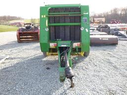 John Deere 335 Round Baler (QEA 4074)