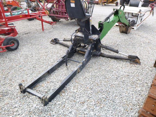 John Deere Backhoe Attach for 5310 Tractor (QEA 4075)