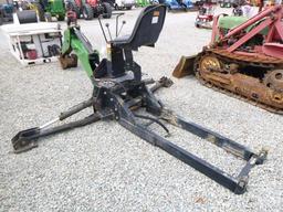 John Deere Backhoe Attach for 5310 Tractor (QEA 4075)