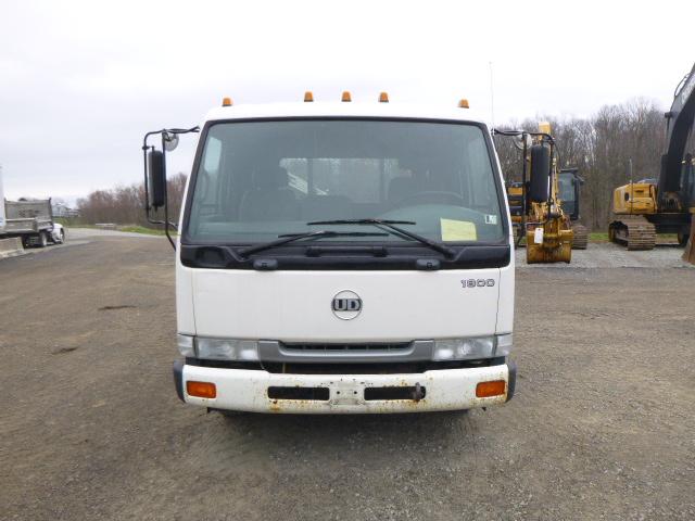 97 Nissan UD1800 Rollback Truck^TITLE^NON RUNNER (QEA 4195)