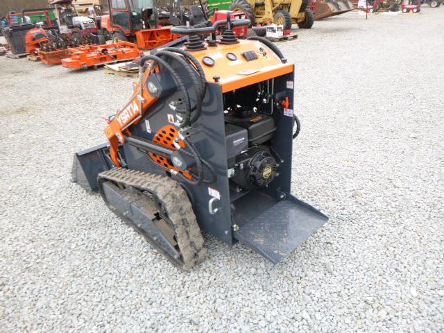 23 AGT YSRT14 Walk Behind Skid Loader (QEA 4206)