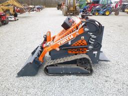 23 AGT YSRT14 Walk Behind Skid Loader (QEA 4206)