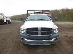 07 Dodge 3500 Truck^TITLE^ (QEA 4324)