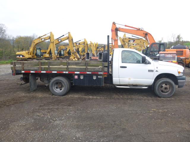 07 Dodge 3500 Truck^TITLE^ (QEA 4324)