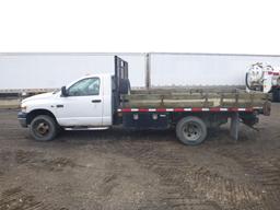 07 Dodge 3500 Truck^TITLE^ (QEA 4324)