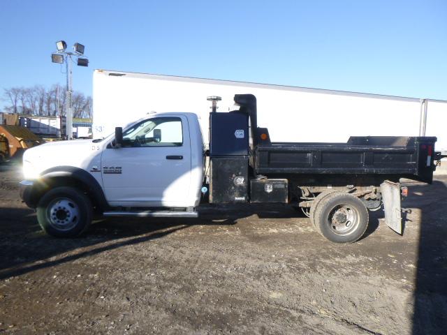 14 Dodge Ram 5500 Dump Truck^TITLE^ (QEA 5105)