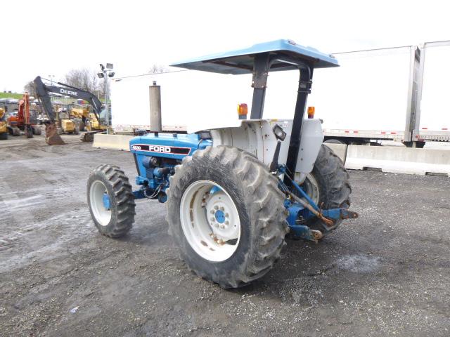 94 Ford 4630 Tractor (QEA 5123)