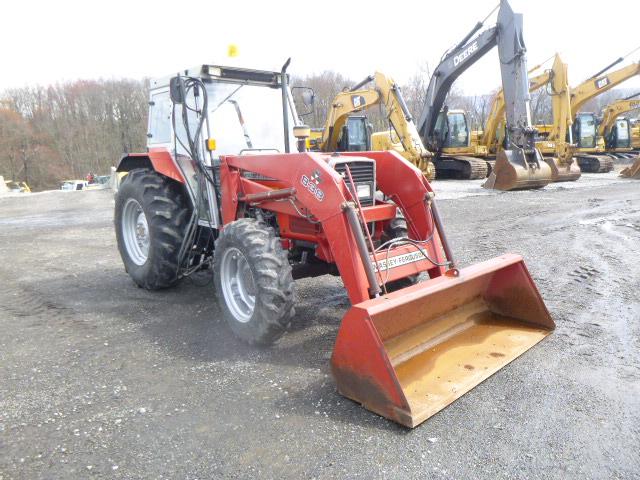 Massey Ferguson 375 Tractor (QEA 5488)