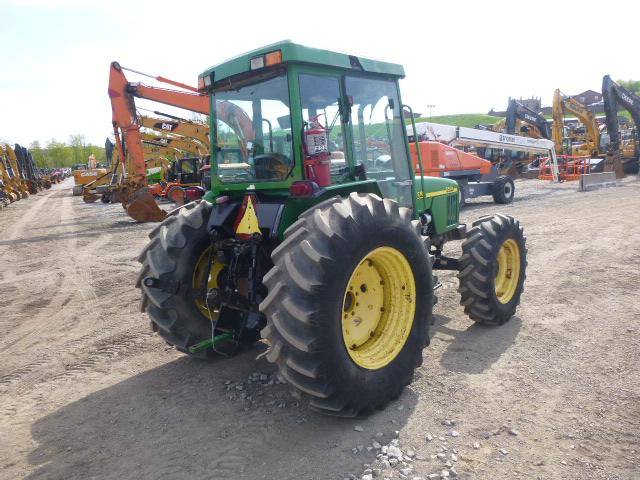 98 John Deere 5510 Tractor (QEA 5749)