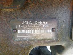 98 John Deere 5510 Tractor (QEA 5749)