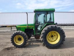 98 John Deere 5510 Tractor (QEA 5749)