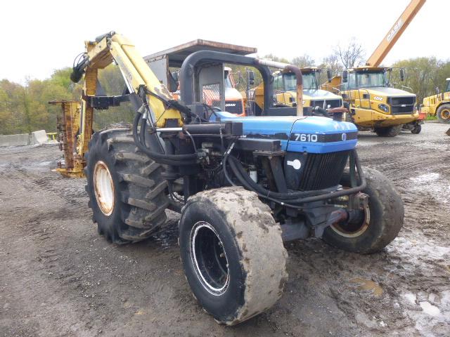02 New Holland 7610S Tractor (QEA 6007)