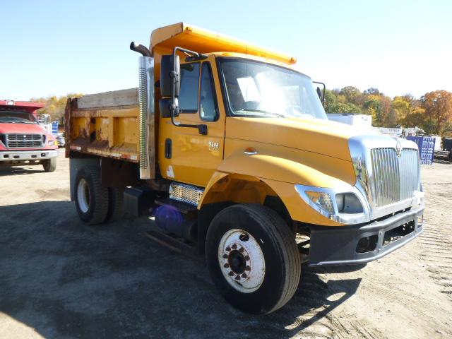 06 International 7400 Dump Truck^TITLE^ (QEA 8709)