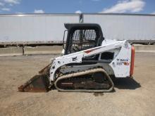 17 Bobcat T450 Skid Loader (QEA 6126)