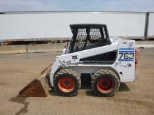 00 Bobcat 763 Skid Loader (QEA 6290)