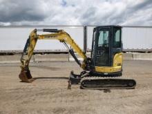 14 Yanmar Vi035-6A Excavator (QEA 9759)