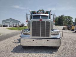 15 Peterbilt 389 Tri Axle Dump Truck^TITLE^ (QEA 5406)